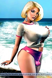 big tits shemale comics