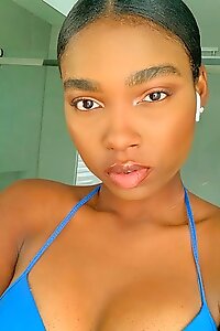 FranckieTS....a young BLACK transsexual