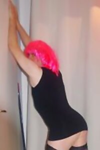 Gay slave Sissy Roxy Jeje loves big cocks