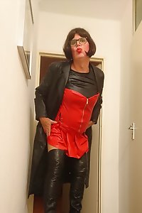Leather girl
