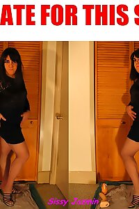 Crossdresser Sissy Jazmin Memes