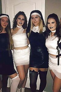 GROUPS of young and sexy teen TRANSSEXUALS lovers