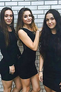 GROUPS of young and sexy teen TRANSSEXUALS lovers