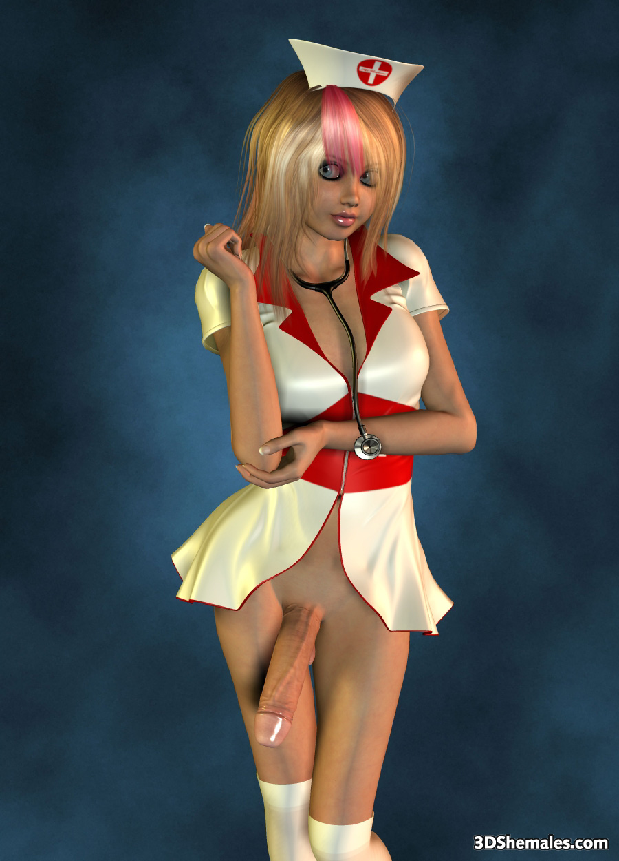 Beautiful Shemale Nurse - 3d Shemale Nurse Hentai | Anal Dream House