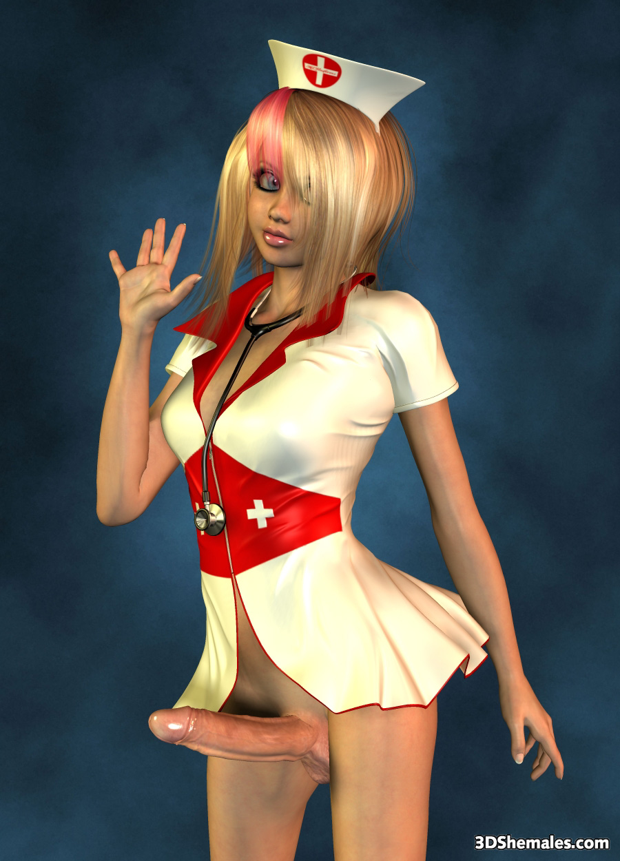 Anime Shemale Nurse - 3d Shemale Nurse Hentai | Anal Dream House