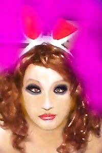 Mi carita,,muy pintado y retocado,,pero soy yo