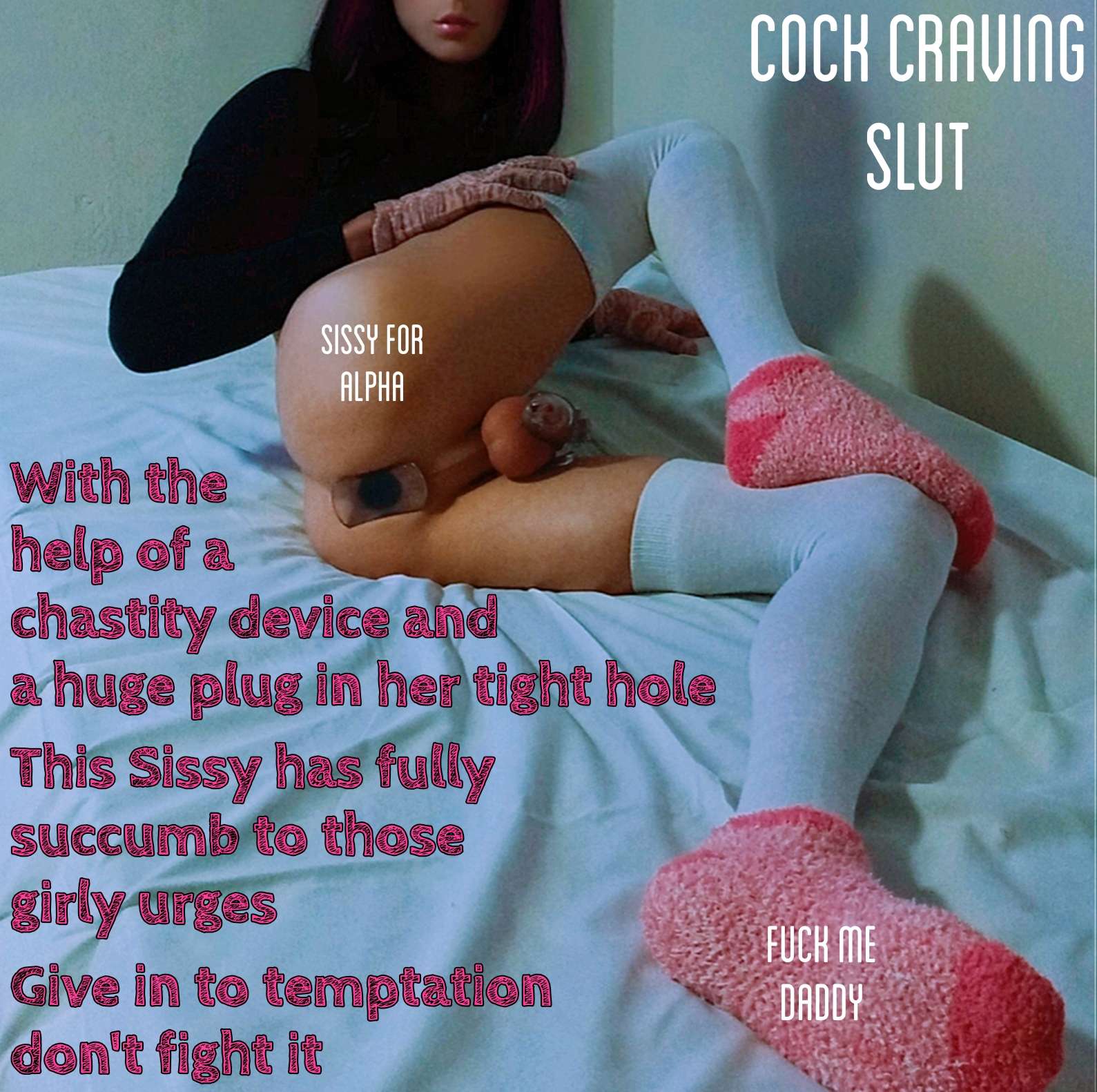 Sissy Kenzie Stars captions #6 picture photo