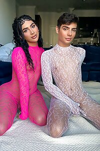 Foxy Alex sexy latina femboy