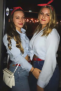 Young and sexy teen TS lesbians lovers