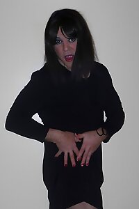 Natacha Mancinelli French sissy slut ShemaleTubeVideos 