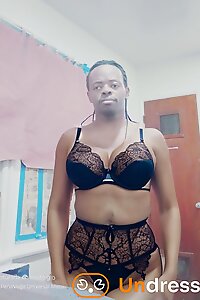 Horny modeling
