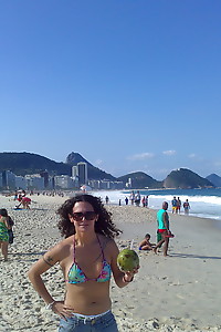 Cute Nikki in Rio De Janeiro