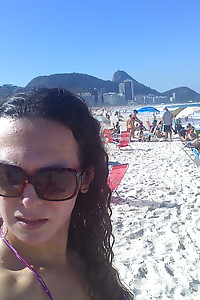 Cute Nikki in Rio De Janeiro