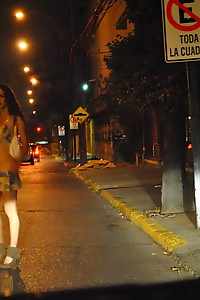 Nikki hooking on Street
