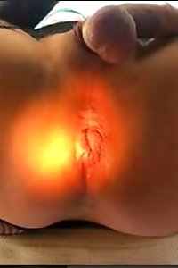 Thick Smooth Shaved oily cut Cockring