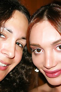 Nikki Montero and Mariana Cordoba