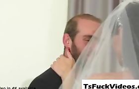 Jonah Marx and TS Natalie Mars Enjoy Wedding