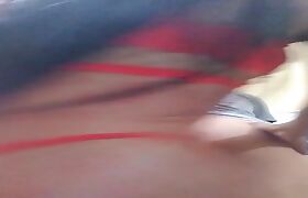 Ts Romi destroys a sissy cop s ass