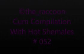 Cum Compilation With Hot Shemales 052