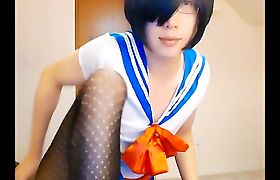 Trans Alicexiao student webcam 2