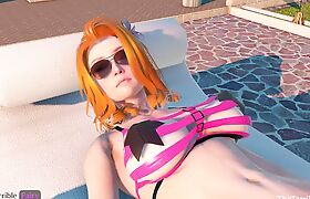 TTF Normal Day at the Pool AC TheTerribleFairy 720p