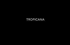 Tropicana Takes Huge Dildo
