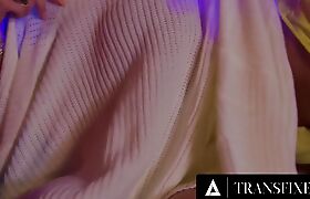 TRANSFIXED Trans Ariel Demure Is Caught Having Sex With