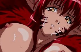 Caught hentai with bigtits fucked by busty shemale anime