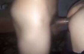 Crazy homemade anal sex with a fine ts