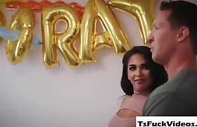 Latina Shemale Jane Marie Licked And Analed