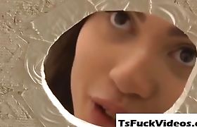 Do you wanna fuck my tight little pussy Luna