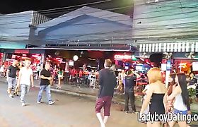 11 Ladyboys Girls Walking Street Pattaya