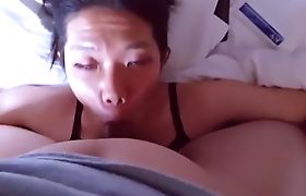 Asian sissy crossdresser slut