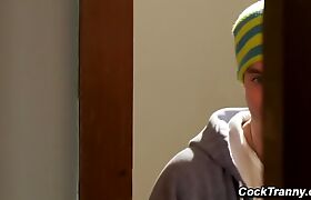 Dina Swift Trans Teacher Fucks Student