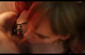 POV screwing her mouth before tearing up her asshole