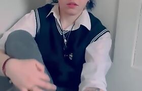 Trans Twink Gets Fucked With