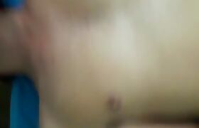 Chubby Teenager Tgirl doing her Job being a Sissy Prost