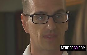 Stunning tranny milf Korra Del Rio in doggystyle anal s