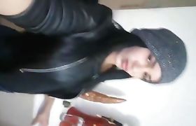 Argie Tgirl Shemale Slut Love to Shoot Selfie Videos in