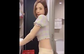 Asian Ladyboys Compilation of Fun Outdoors Walk and Wan