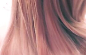 Huge jugs tranny wife fucked in front of mirror