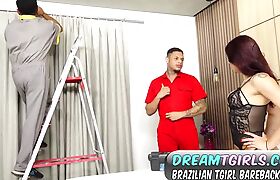 Arya Satanna Stunning Hot Cock Brazilian Tgirl Sex