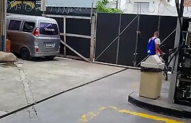 I offered the stranger water and he ended up fucking me