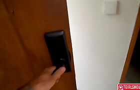 Asian Stepdaughter Next Door Has A Big Dick TGIRLSHOUSE