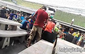 01 Ladyboy Soi 7 Pattaya Songkran