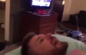 Invited two trannies to destroy my ass completely