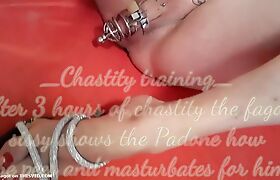 Chastity training
