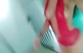 Tgirl TOP Pounding Guy into Submission x264