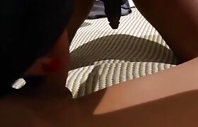 Doll fit tranny having sex with a black male