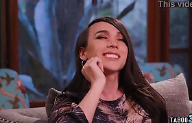 Shemale couple Eva Maxim and Kasey Kei have dirty thoug